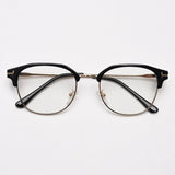 Miguel Vintage Browline Eyeglasses Frame