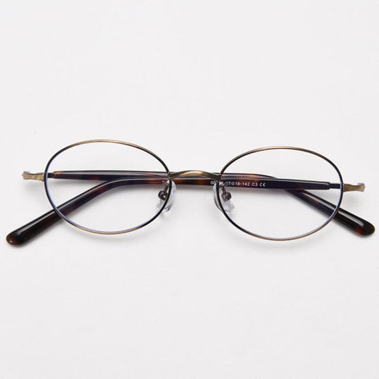 Edra Vintage Acetate Round Optical Glasses Frame – Fomolooo