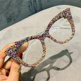 Shari Bling Cat Eye Glasses Frames