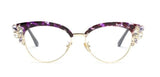 Fiona Cat Eye Glasses Frame