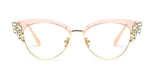 Fiona Cat Eye Glasses Frame