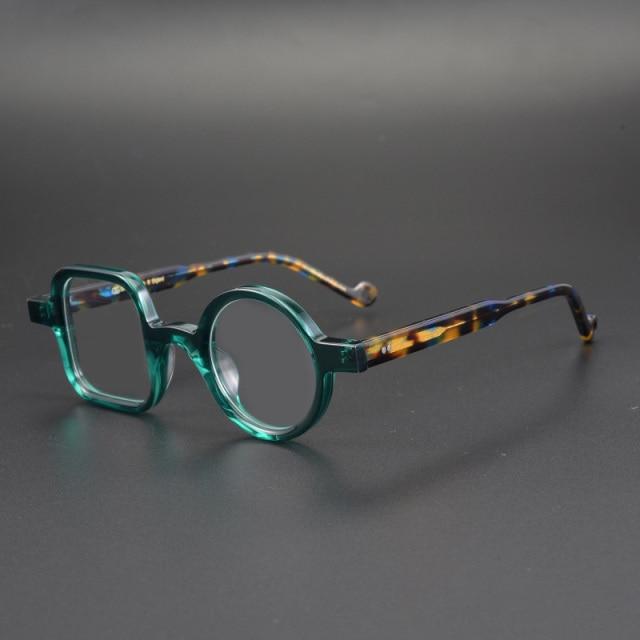 Timo Retro Handmade Glasses Frame