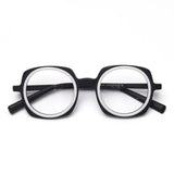Kim Round Upscale Acetate Optical Glasses Frame