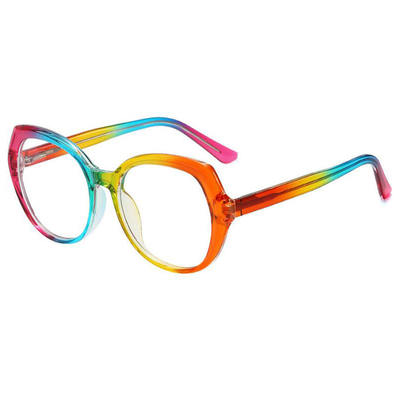 Emma Colorful Round Glasses Frame