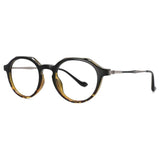 Vic Retro Oval Optical Glasses Frame