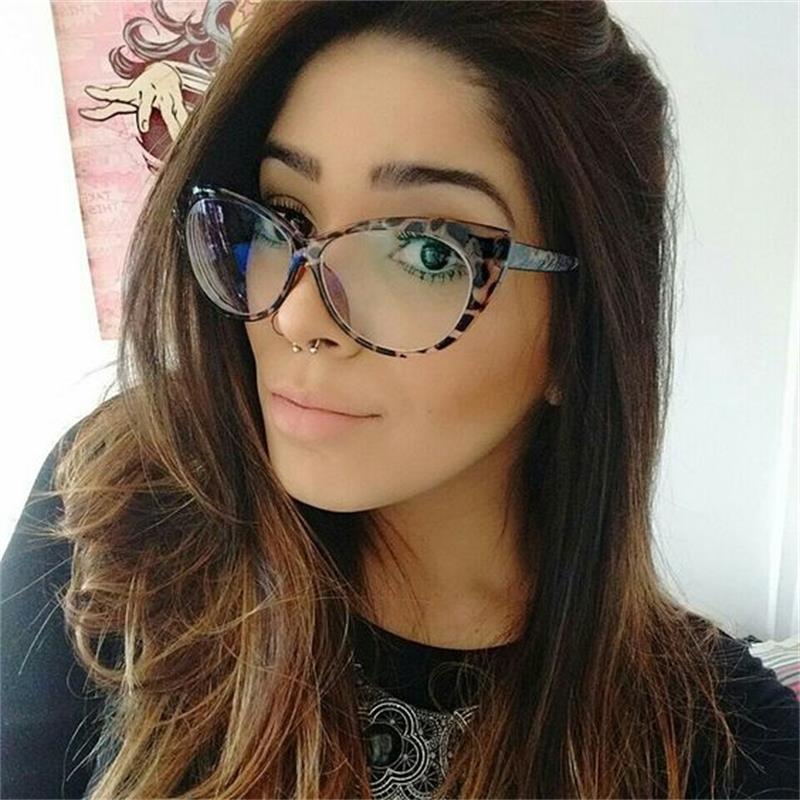 Tina Vintage Cat Eye Glasses Frames