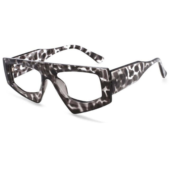 Zoro Personality Irregular Glasses Frame