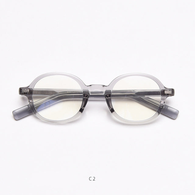 Mykia Retro TR90 Oval Glasses Frame