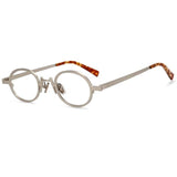 Render Personality Quality Metal Punk Glasses Frame