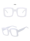 Emily Vintage Square Glasses Frames