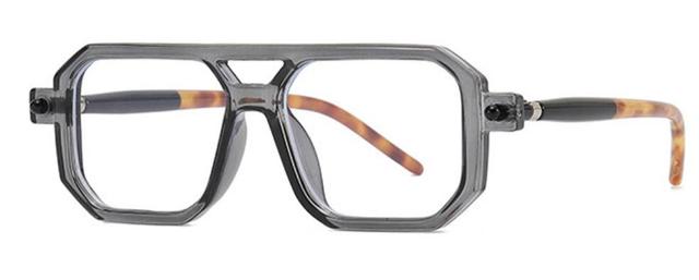 Primo Vintage Square Glasses Frame