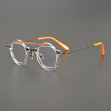 Kevin Vintage Titanium Glasses Frame