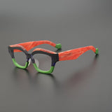 Robert Acetate Glasses Frame Cat Eye Frames Southood Green 