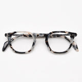 Ryker Vintage Acetate Optical Glasses Frame Rectangle Frames Southood White Leopard 