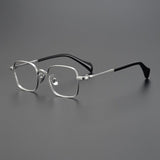 Mariam Vintage Titanium Eyeglasses Frame
