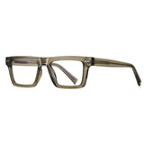 Titus Fashion Square Eyeglasses Frame Rectangle Frames Southood Tea 