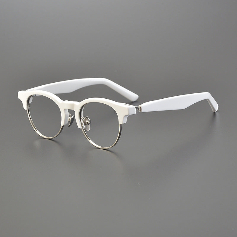 Bo Browline Acetate Glasses Frame