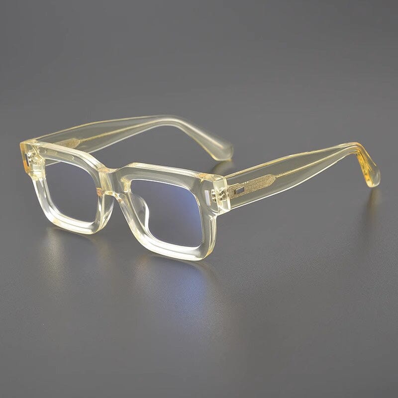 Bill Acetate Rectangle Glasses Frame